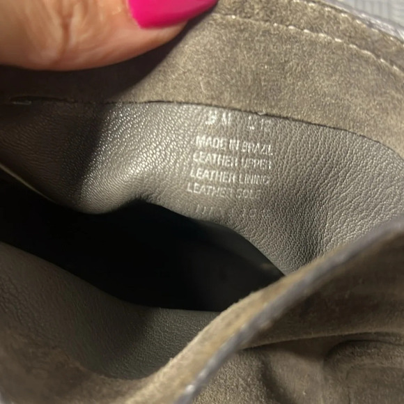 Tory Burch Leather Ankle Boots 9.0 - Picture 4 of 5